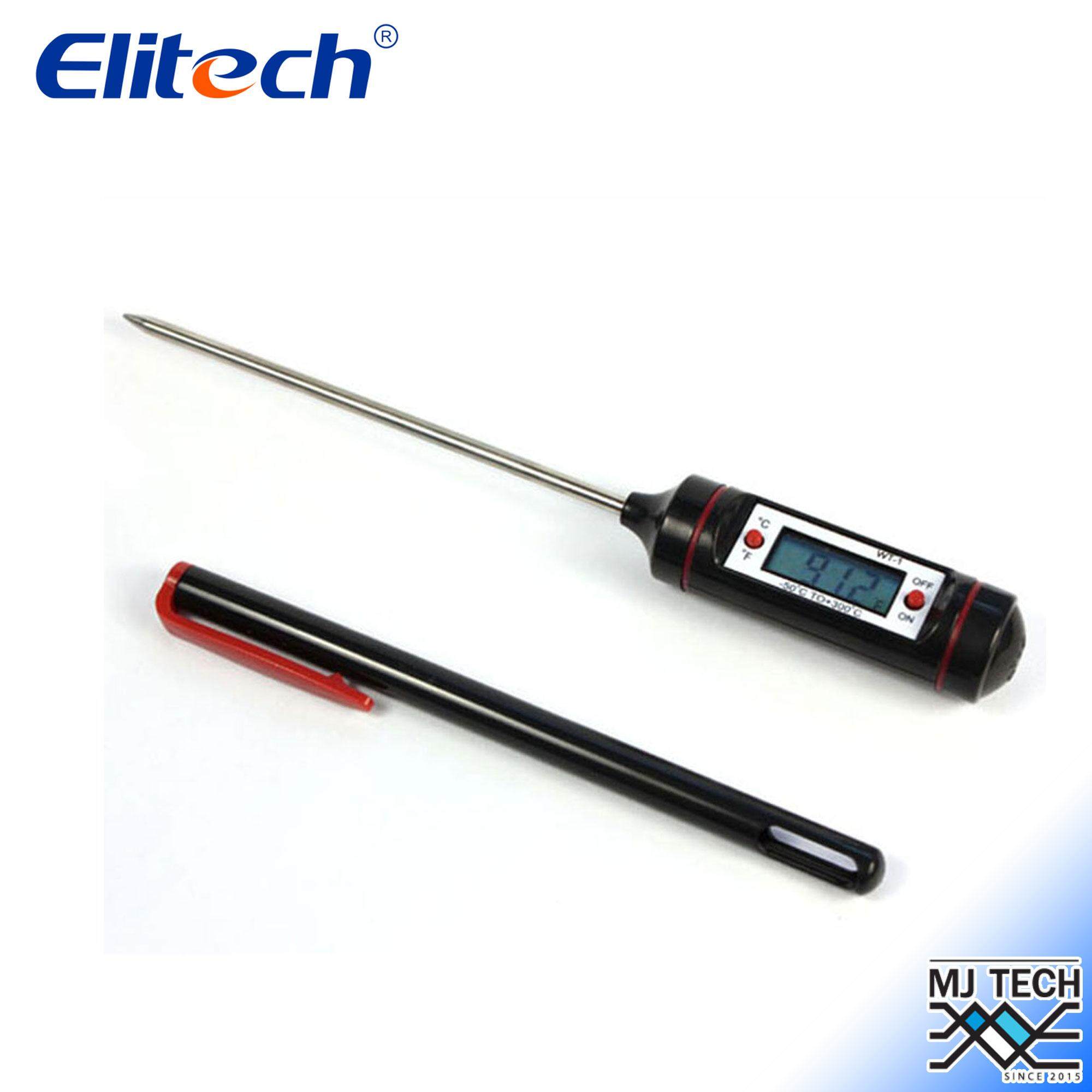 Elitech เทอร์โมมิเตอร์ดิจิตอล ชนิดจุ่มหรือเสียบ รุ่น WT-1 (ของแท้)