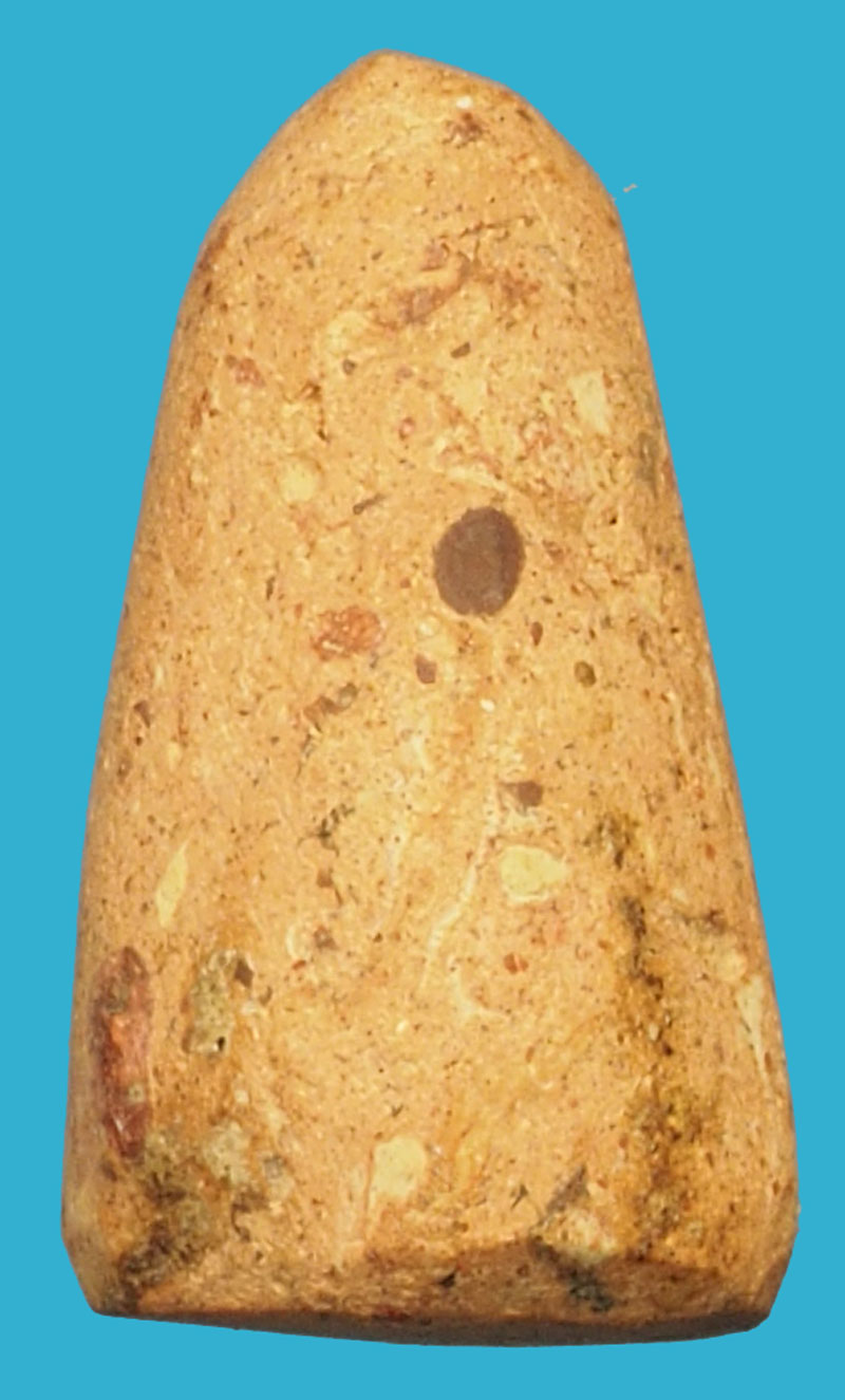 *37212 พระแผงเชตุพน ตัดเดี่ยว สุโขทัย เนื้อดิน 13