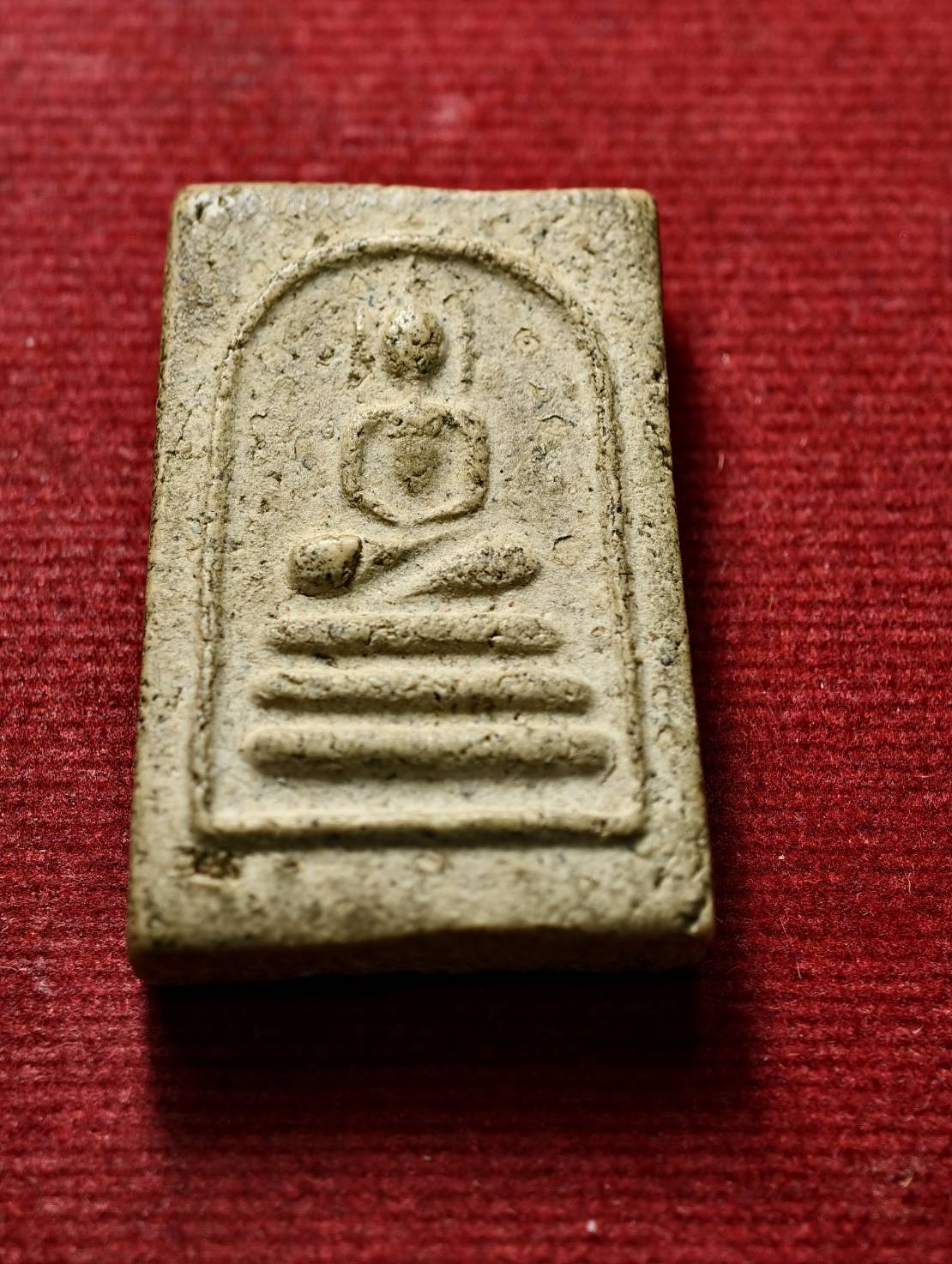 สมเด็จเจ้าคุณเสงี่ยมวัดสุทัศน์ปี 2516 หลวงปู่โต๊ะวัดประดู่ฉิมพลีปลุกเสก (SKU-13484)