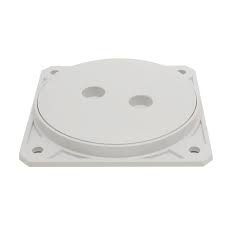 ฝาส้วม PVC สีขาว ธรรมดา(ราคารวมแวท) ขายส่ง ยกกล่อง (กล่องละ 24 อัน)