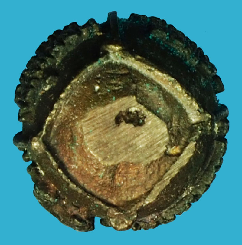 *36117 ลูกอมหลวงพ่อคูณ วัดบ้านไร่ นครราชสีมา เนื้อโลหะ 12