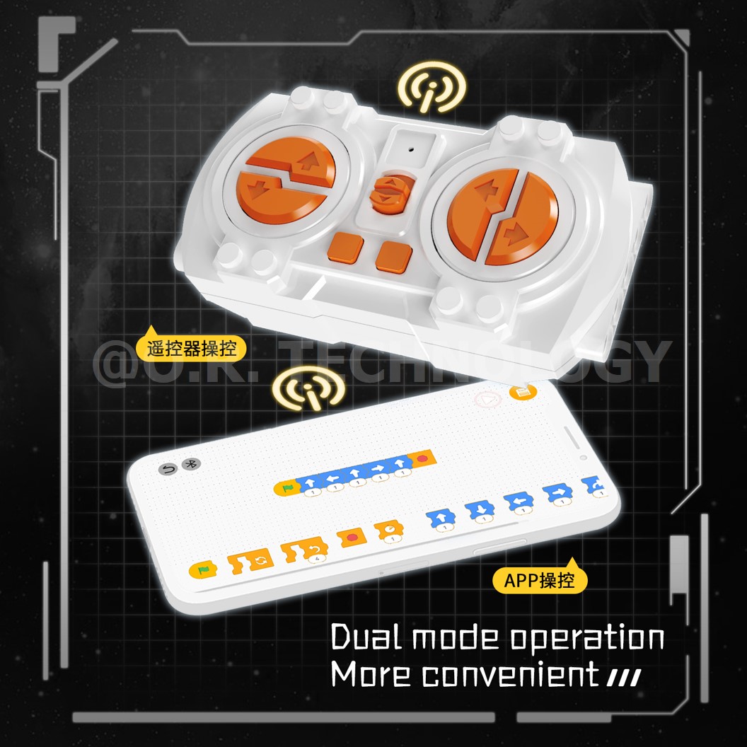 KEEYEE WORLD K96135 ชุดเรียนรู้ เสริมทักษะ 5 in 1 Stunt Car ตัวต่อ STEAM Educational Programmable Robot Kit Building Block