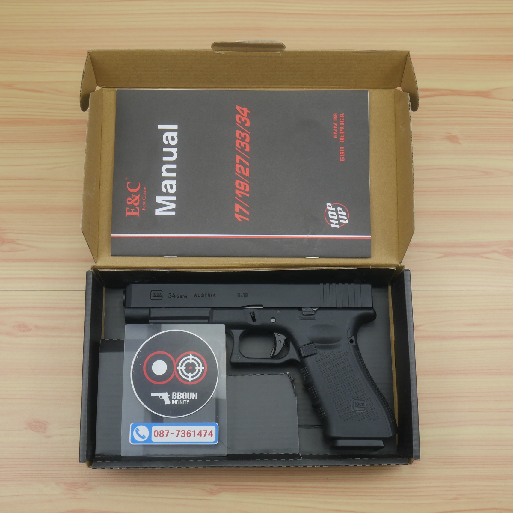 E&C 1204 - E&C Glock 34 Gen4