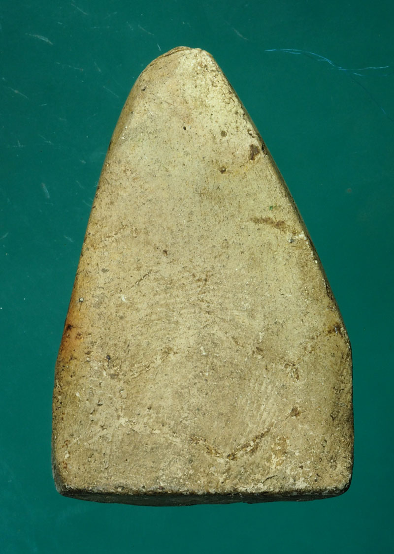 *30266 พระปางป่าเลไลย์ เนื้่อดิน ไม่ทราบที่และปีสร้าง 3