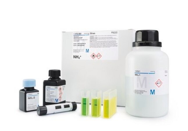 100822 Fluoride Test Method: photometric, SPADNS 0.02 - 2.00 mg/l F Spectroquant®