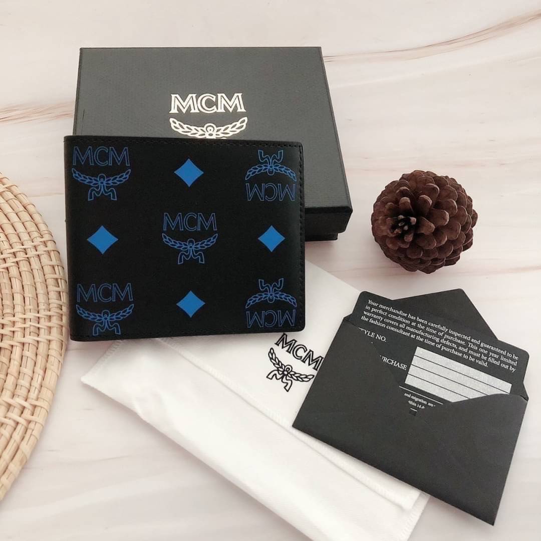 MCM wallet แบบบาง