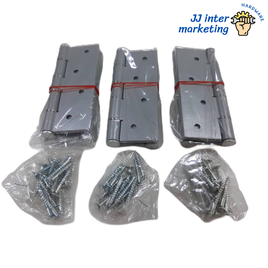 บานพับอลูมิเนียม 4x3 BARCO ขายส่ง (กล่องละ 24 อัน) บานพับประตู หน้าต่าง