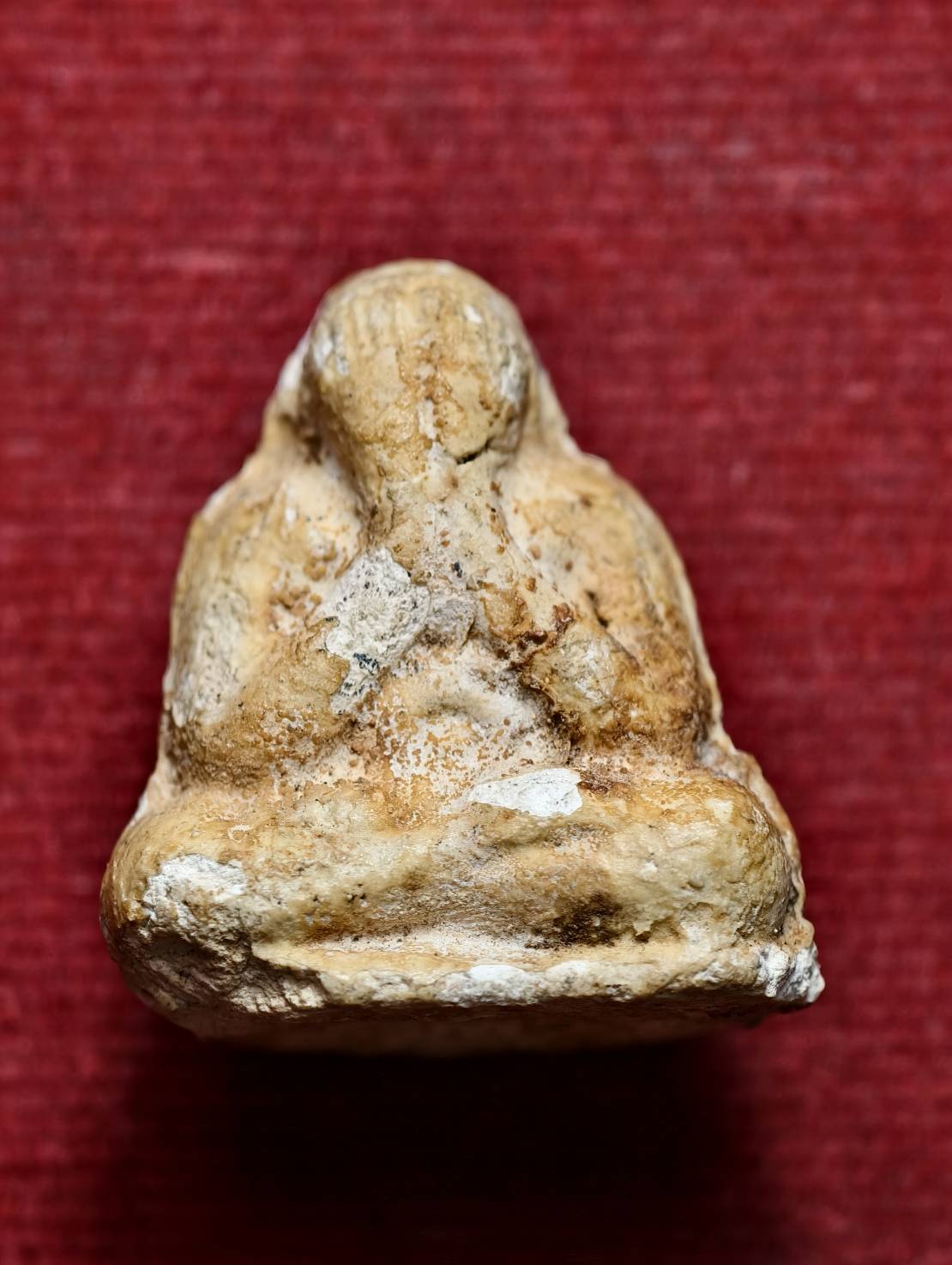 พระผงปิดตาลอยองค์วัดหัวกระบือ (บางขุนเทียน) ปี 2521 หลวงปู่โต๊ะปลุกเสก (SKU-13581)