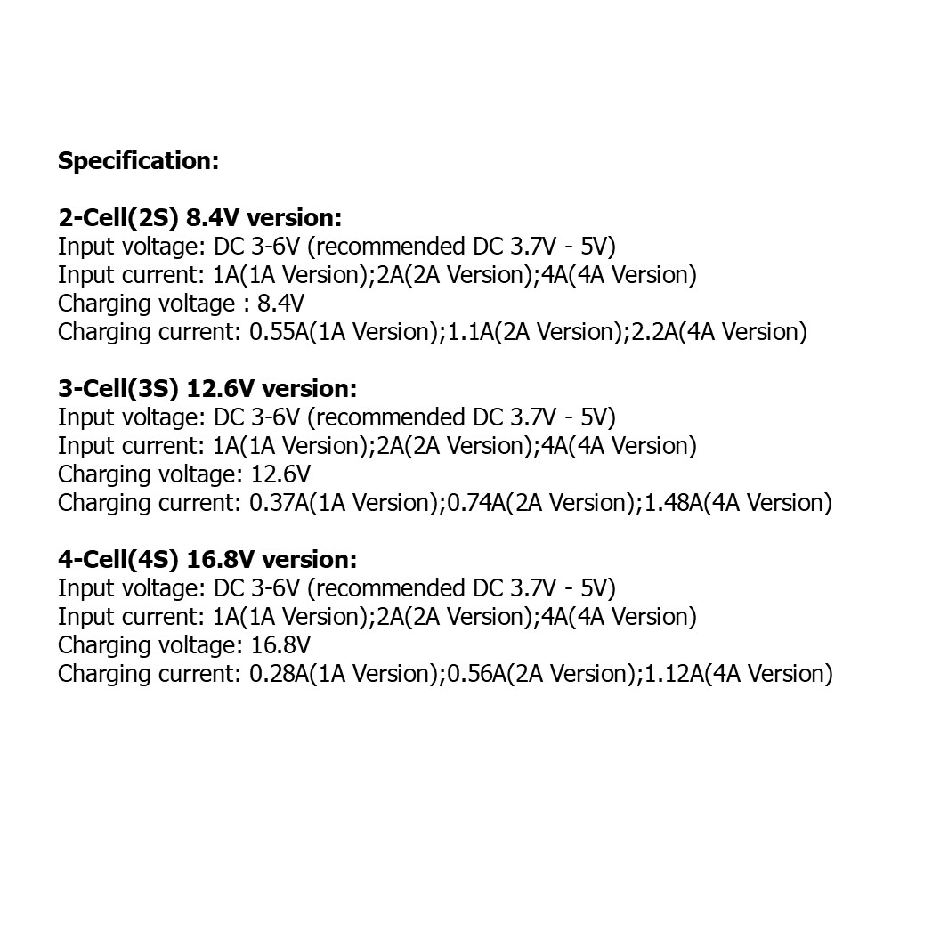 CM640-T 4S 2A โมดูลชาร์จแบตเตอรี่ Type C แบบเทอมินอล Lithium-ion Battery Charging Board USB Type-C แบตเตอรี่ลิเธียม 4-Cell with Terminal