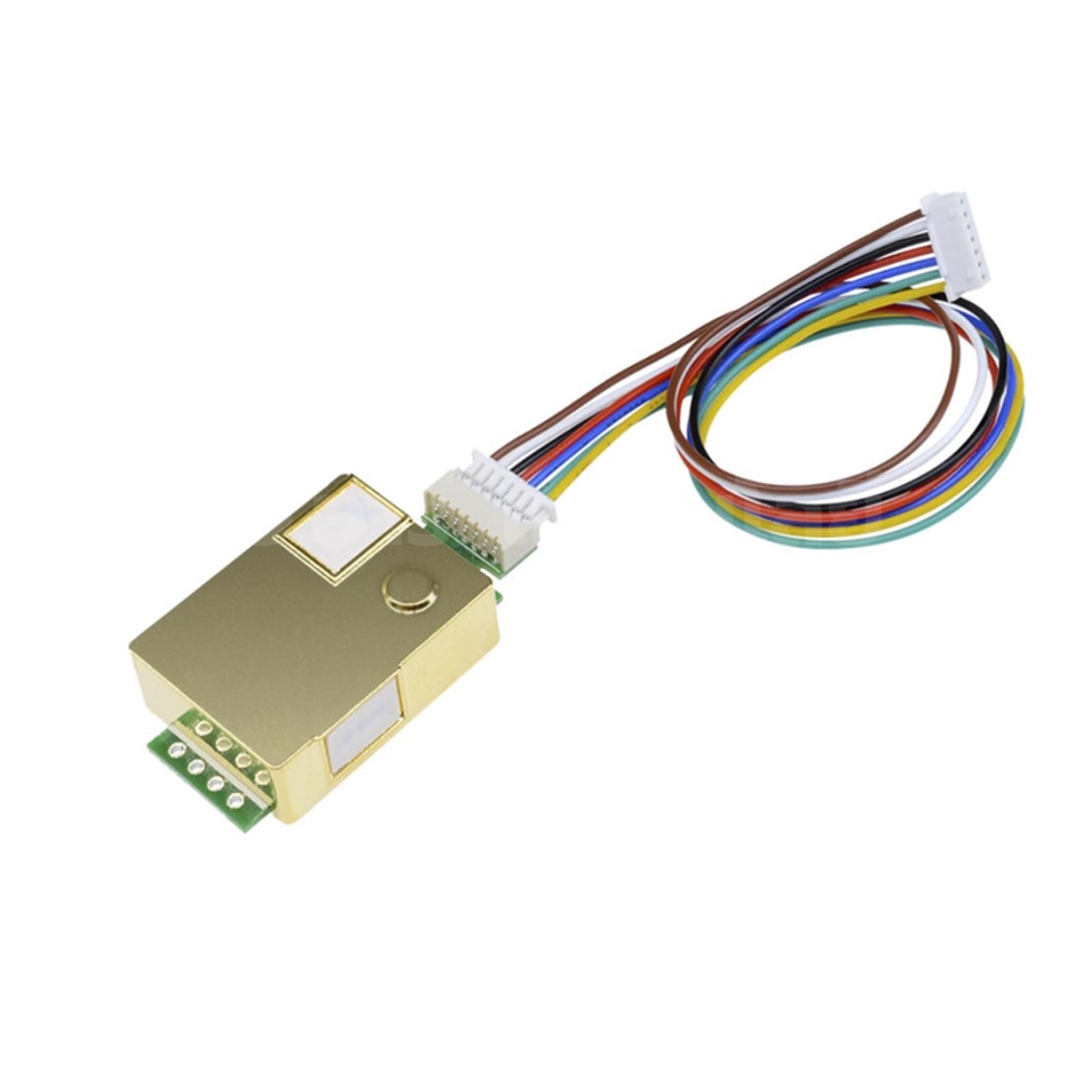 AB140 MH-Z19B เซนเซอร์วัดก๊าซ CO2 NDIR Infrared carbon dioxide sensor detection เซนเซอร์ตรวจจับก๊าซ คาร์บอนไดออกไซด์