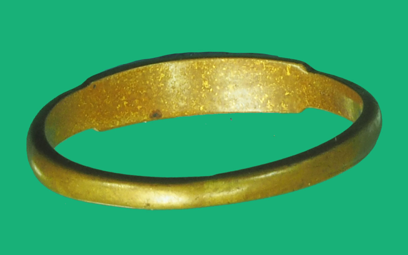 ขายแล้ว*35570 แหวนลงยา จงทำดี หลวงพ่อจง วัดหน้าต่างนอก อยุธยา 12