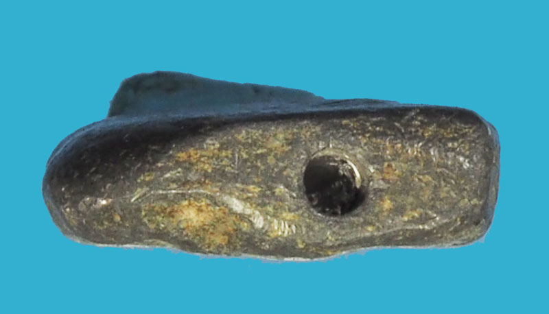 *33983 พระเนื้อชินตะกั่ว เก่าพอมีอายุ ไม่ทราบที่ และปีสร้าง 3