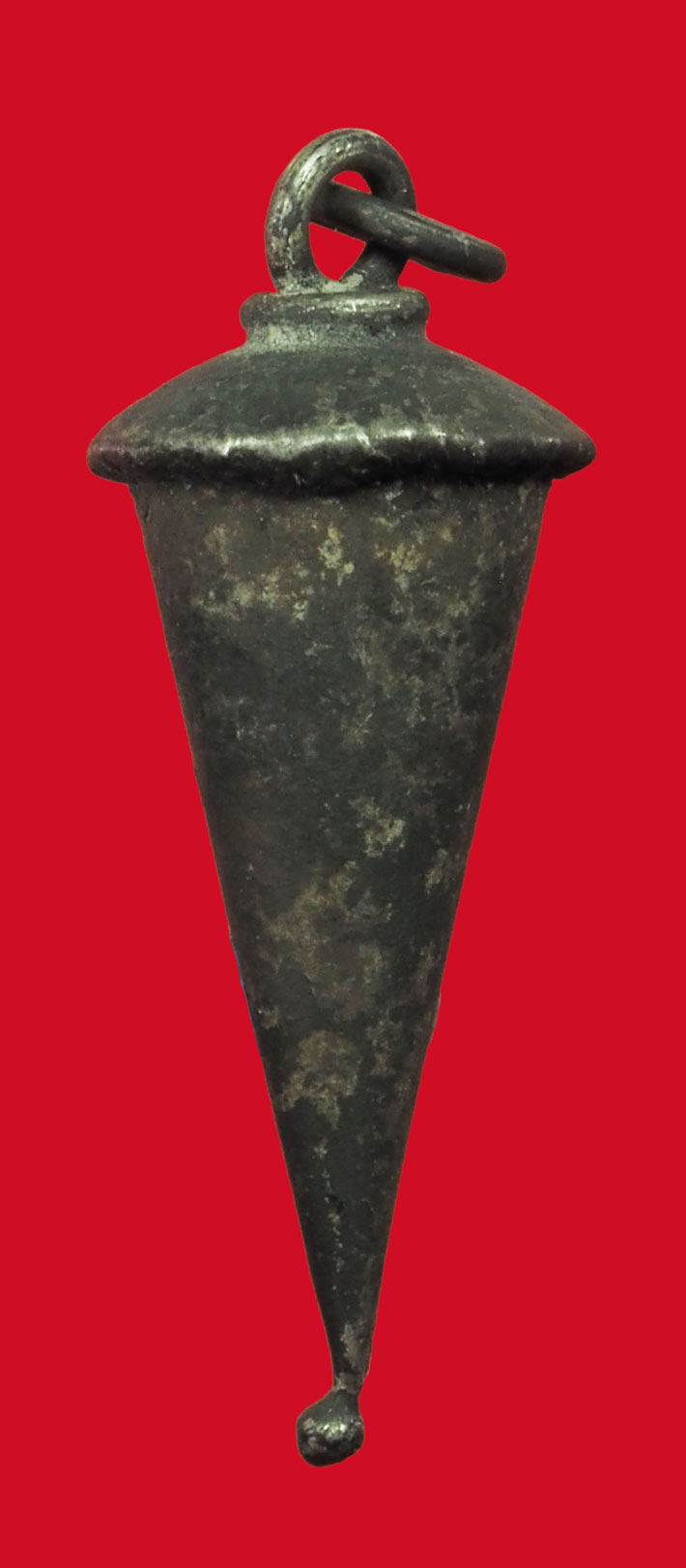 ขายแล้ว*33252 เม็ดพริกคหบดี หลวงพ่ออี๋ วัดสัตหีบ สุดยอดมหาเสน่ห์.. เนื้อเงิน 12