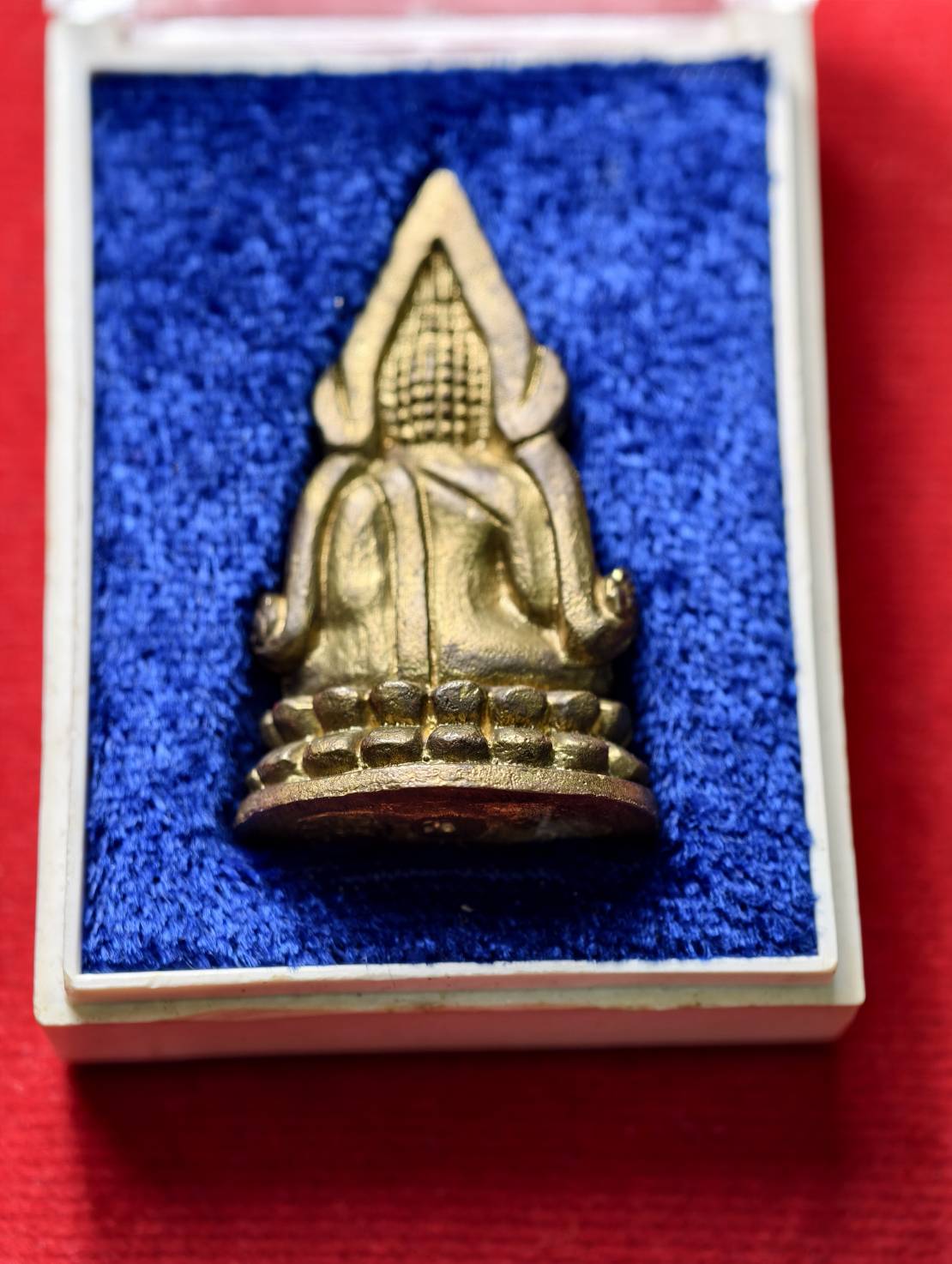 พระพุทธชินราช เสาร์ 5 วัดพระศรีรัตนมหาธาตุ จ.พิษณุโลก ปี 2536 พร้อมกล่อง (SKU-13363)