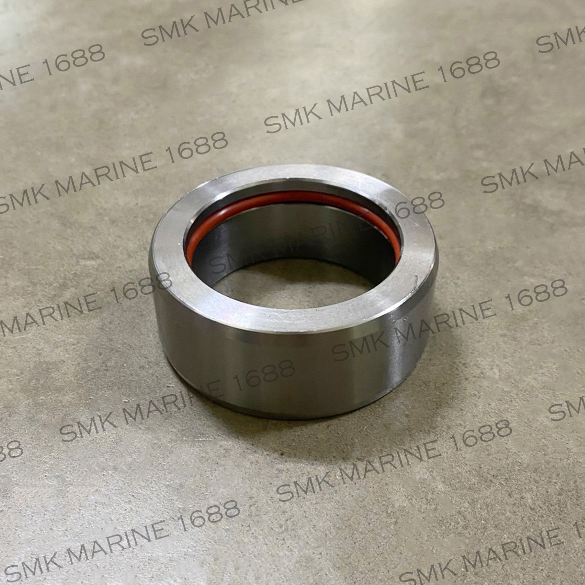HINO EK100 134371200 Front Seal Sleeve with O-Ring / สลีฟซีลหน้าเครื่อง,โอริ่ง