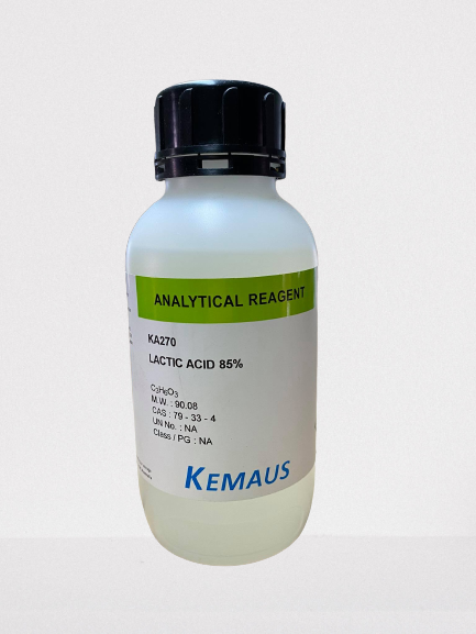 LACTIC ACID 85 % AR KemAus 500 ML KA270