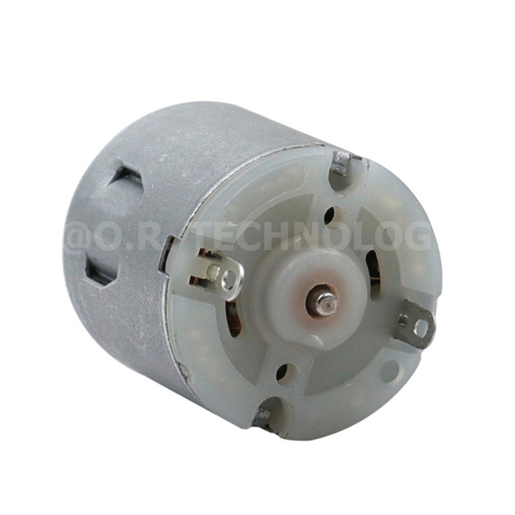 ZM002 มอเตอร์ ขนาดเล็ก 3-6VDC Motor R260 3VDC 10000-18000RPM มอเตอร์เรือ มอเตอร์งานประดิษฐุ์