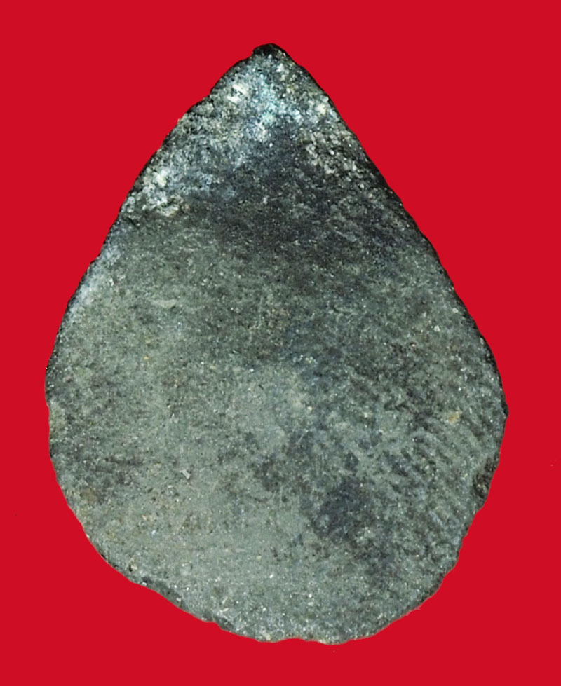 *35803 พระหยดน้ำเนื้่อผงใบลาน เก่าไม่ทราบที่และปีสร้าง 9.1