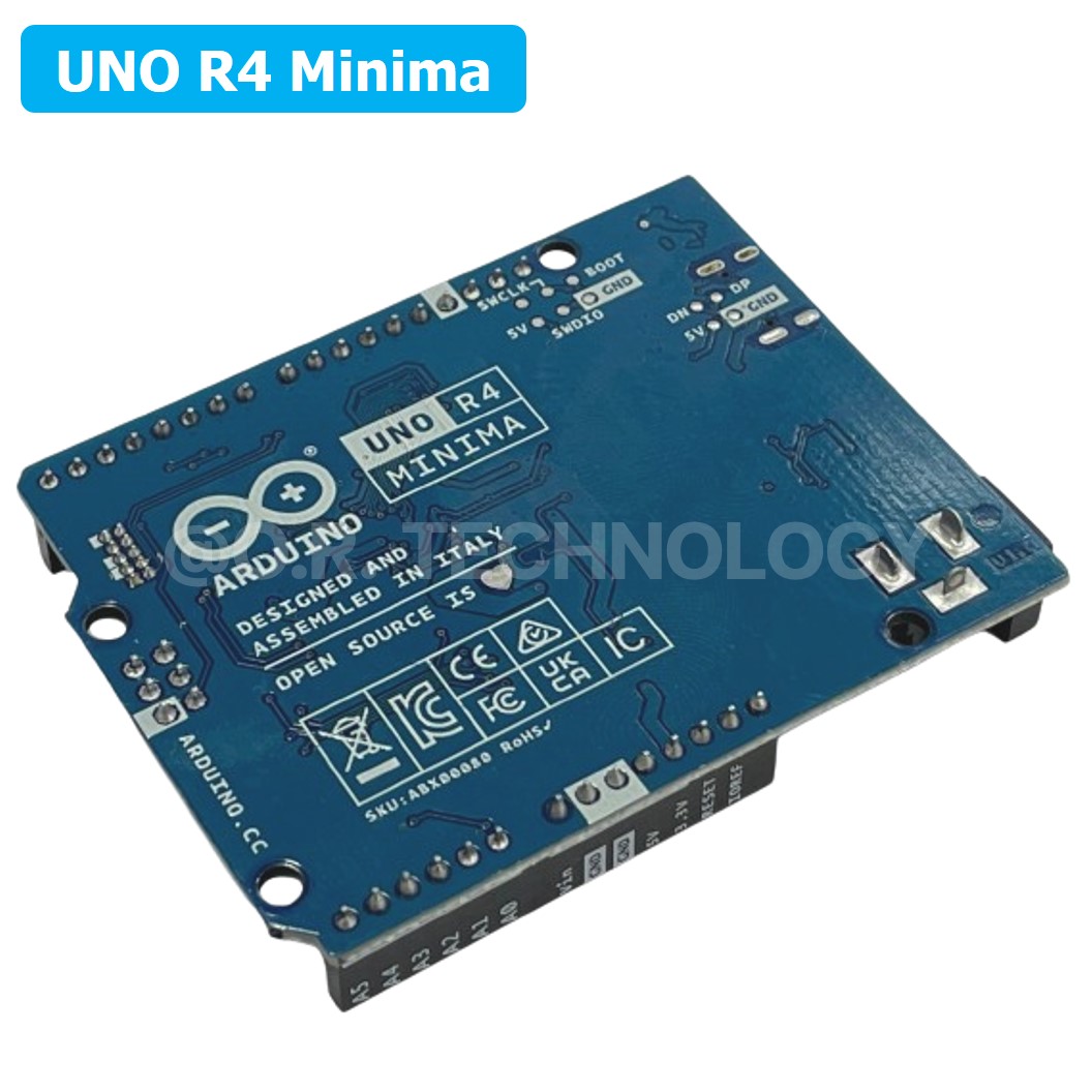 บอร์ดอาร์ดูโน่ Arduino UNO R4 Minima Chinese Version