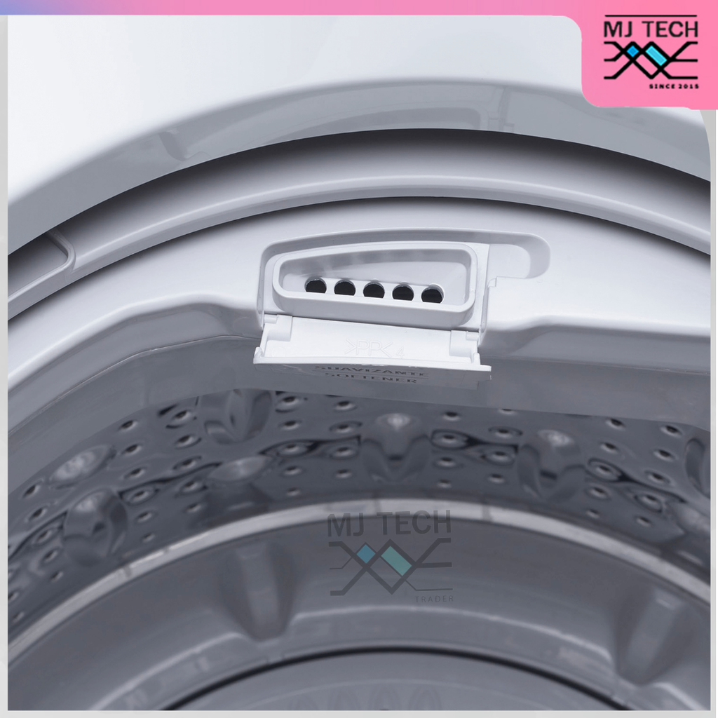 BEKO เครื่องซักผ้าฝาบน ขนาด 8 kg. รุ่น BTU8086W