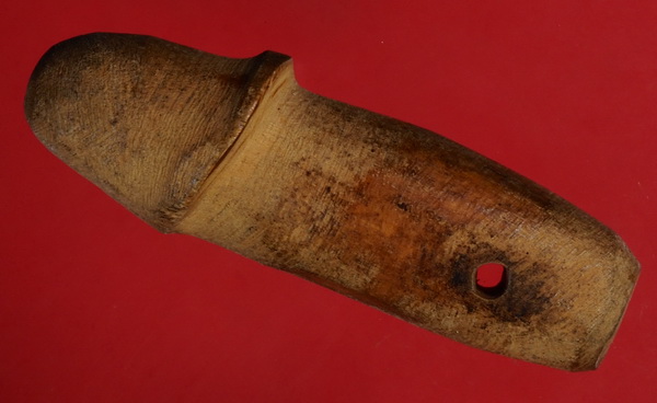 *27786 ปลัดขลิกไม้แกะเก่า หลวงปู่เมฆ วัดลำกระดาน กรุงเทพ 12