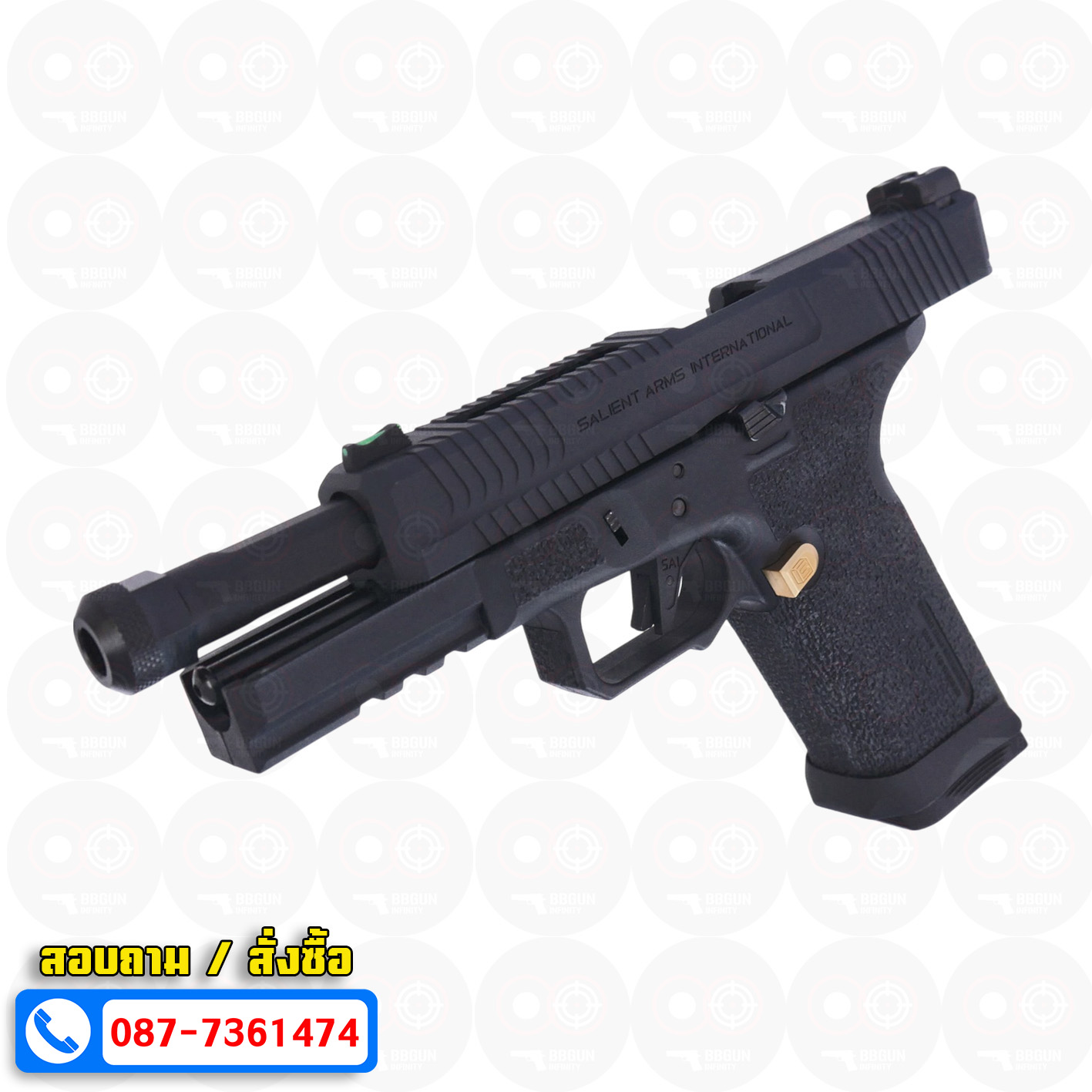 SALIENT ARMS INTERNATIONAL BLU Pistol - EMG Arms - Armorer Works
