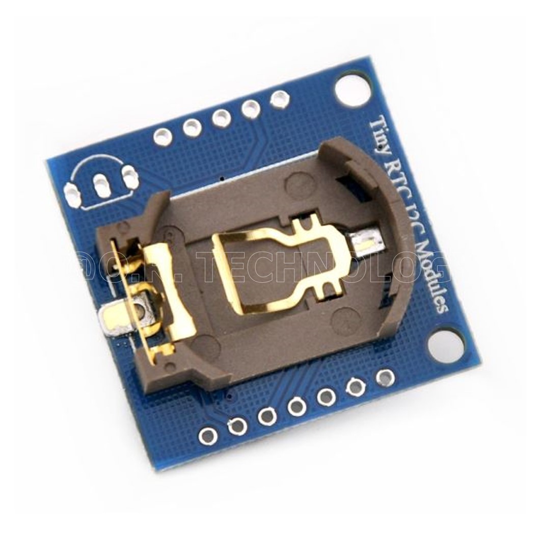 (1ชิ้น) NA318 โมดูลนาฬิกา RTC DS1307 24C32 Real Time Clock module