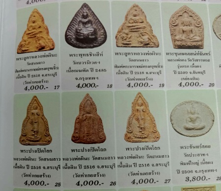 ขายแล้ว*35711 (หายาก)พระสูตรพิมพ์(จิ๋ว) หลวงพ่อผินะวัดสนมลาว จ.สระบุรี 81