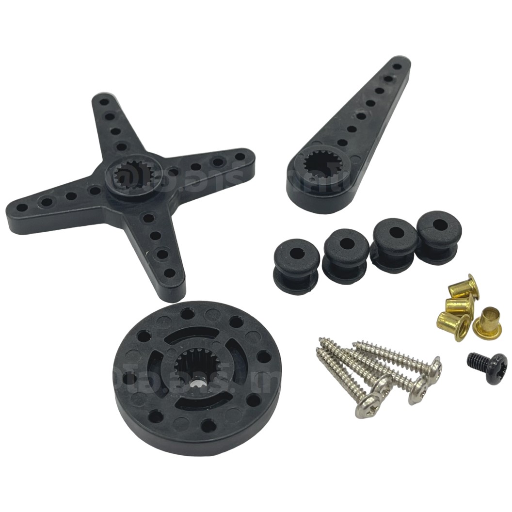 SV60KG เซอร์โวมอเตอร์ 60kg 270องศา TD-8160MG Digital Servo 60kg TIANKONGRC High Torque 6-8.4VDC