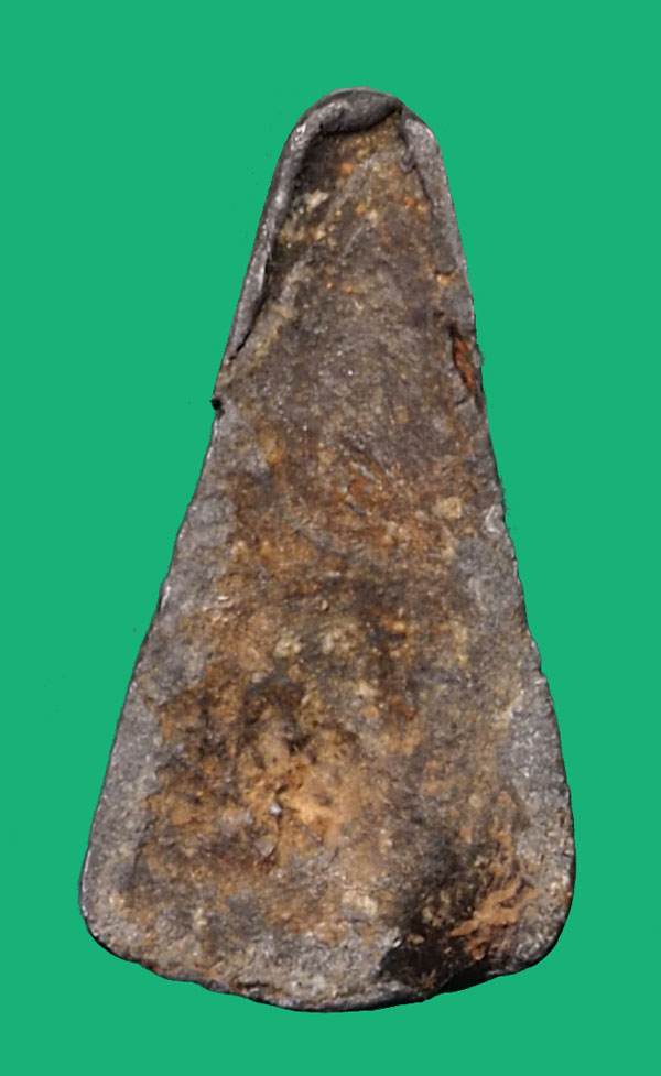 พระโชว์*35111 พระรอด กรุวัดหนองมน ท่าวุ้ง ลพบุรี พิมพ์เล็บเยี่ยว เนื้อชินตะกั่วสนิมแดง 13