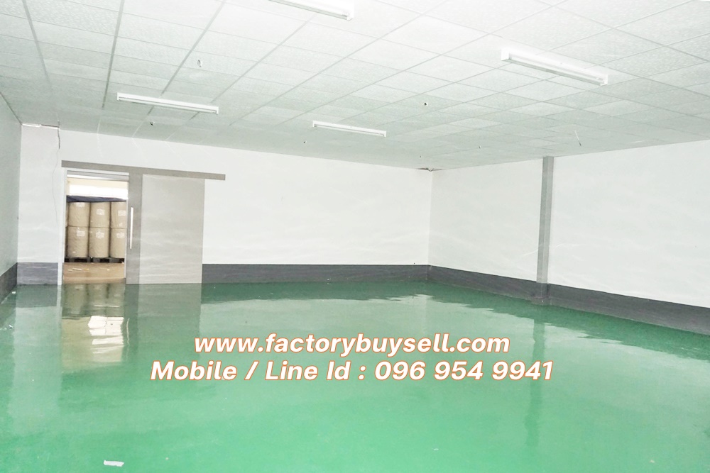 ขายโรงงาน พร้อมสำนักงาน เชิดมหาชัย