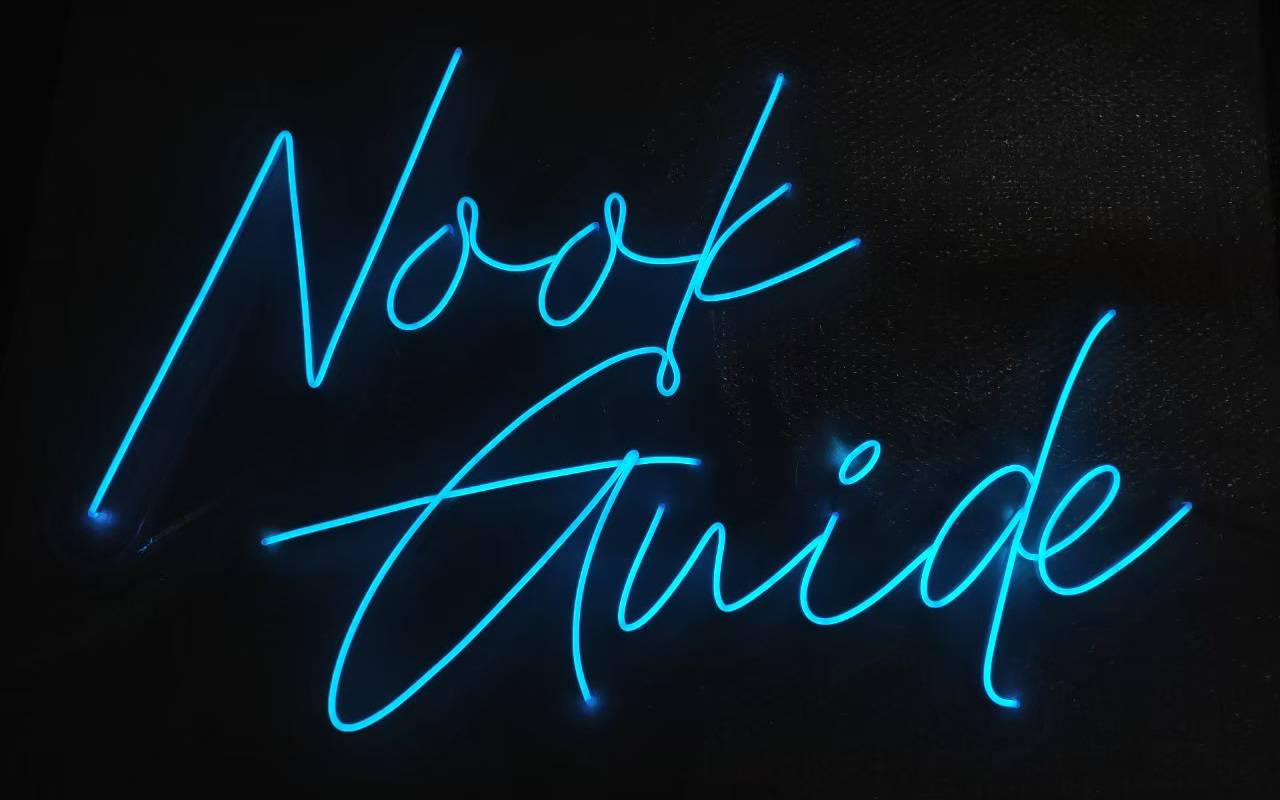 ป้ายไฟนีออนดัดled