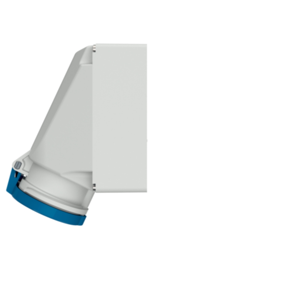 1137A MENNEKES ปลั๊กตัวเมียติดผนัง เข้าสายด้าน บน-ล่าง (2P+E) 63A 230V IP44