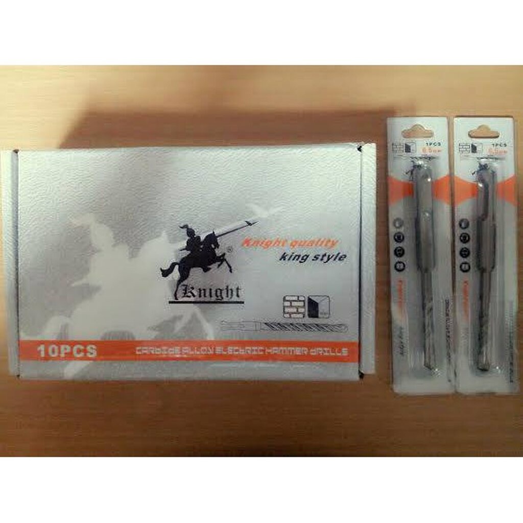 ดอกสว่านเจาะปูนโรตารี่ ขนาด 6.5x160 mm. ดอกเจาะอเนกประสงค์ อุปกรณ์ช่าง เครื่องมือช่าง พร้อมส่ง