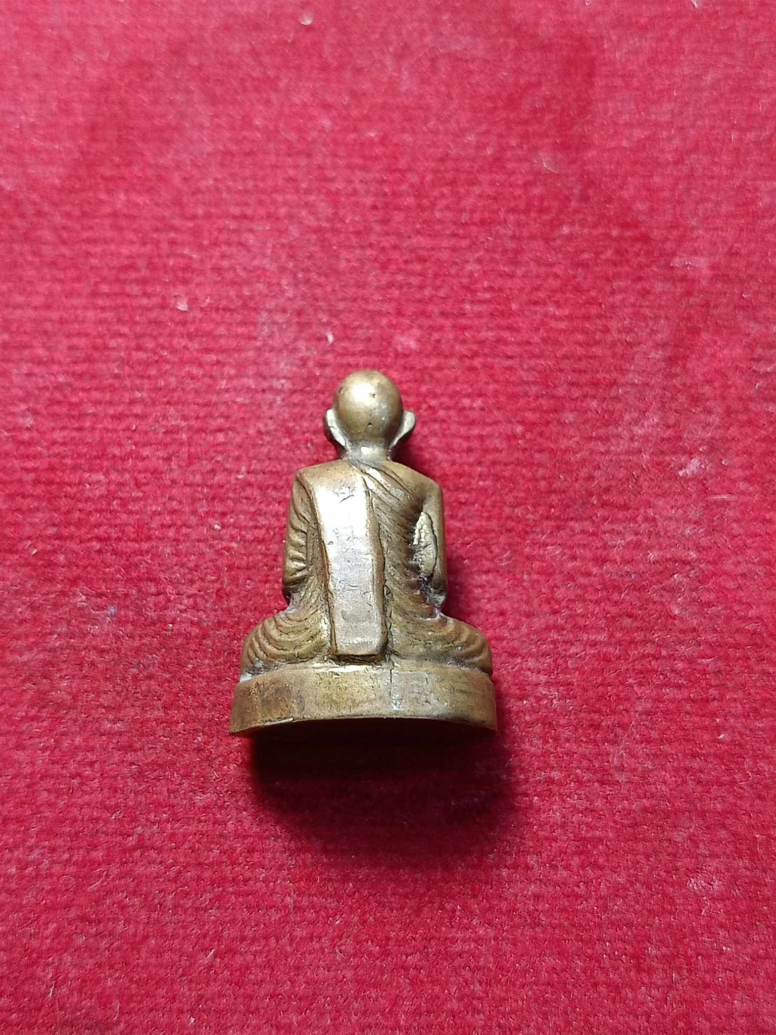 รูปหล่อหลวงพ่อขอม วัดไผ่โรงวัว จ.สุพรรณบุรี (SKU-03058)