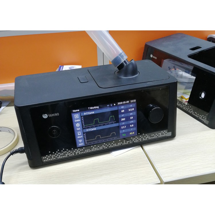 เครื่องช่วยหายใจแรงดัน BIPAP รุ่น DM28-30ST