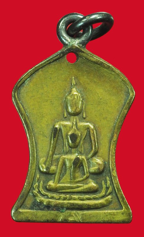 *37890 เหรียญหล่อหลวงพ่อสองพี่น้อง วัดหนองโว้ง ปี 2494 ห่วงเงินเชื่อมห่วงบนล่าง สุโขทัย 83