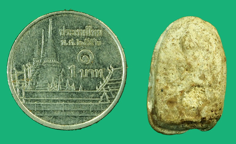 *36431 พระซุ้มแหลม เนื้ิอผงว่าน เก่า ไม่ทราบที่ 36