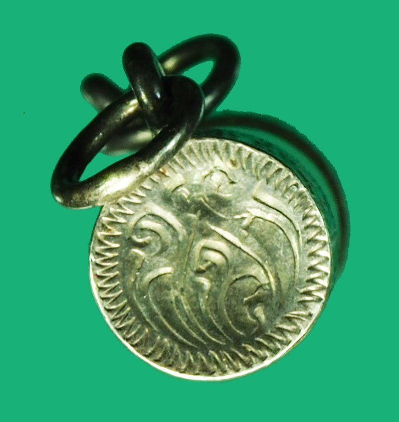 ขายแล้ว*36450 หวานเก่าภายในหลอดตะกรุด หุ้มด้วยเงินหัวท้าย ไม่ทราบที่ 12