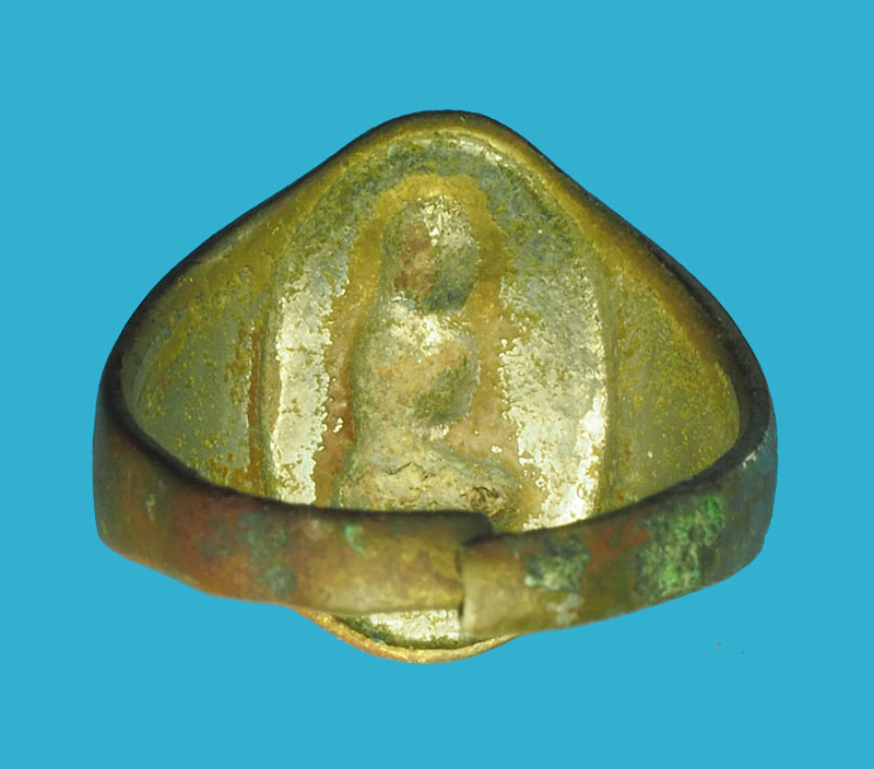 *32862 แหวนนางกวักหลวงพ่อกวย วัดโฆษิตราราม ชัยนาท ชุบนิเกิล 27