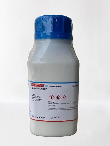 NAPHTHALENE Lab Himedia 500 GM GRM574