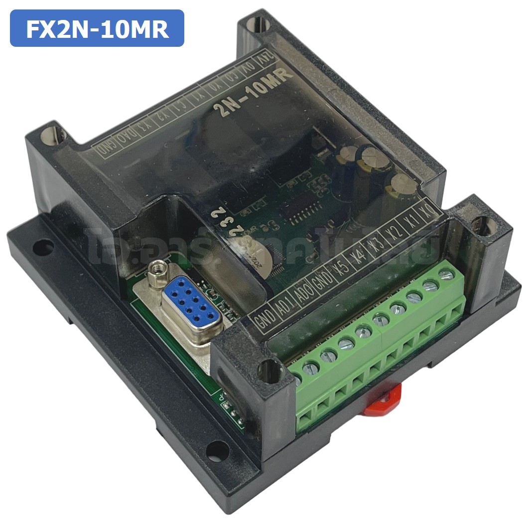 PLC BOARD FX2N-10MR บอร์ดควบคุมอุตสาหกรรม บอร์ดอุตสาหกรรม FX2N Series