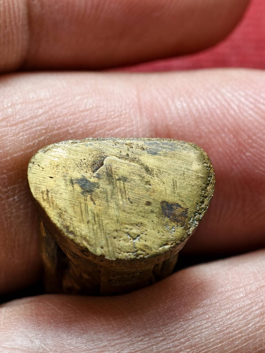 รูปหล่อเจ้าคุณ(หนู) วัดปากเพียว อ.เมือง จ.สระบุรี (SKU-13473)