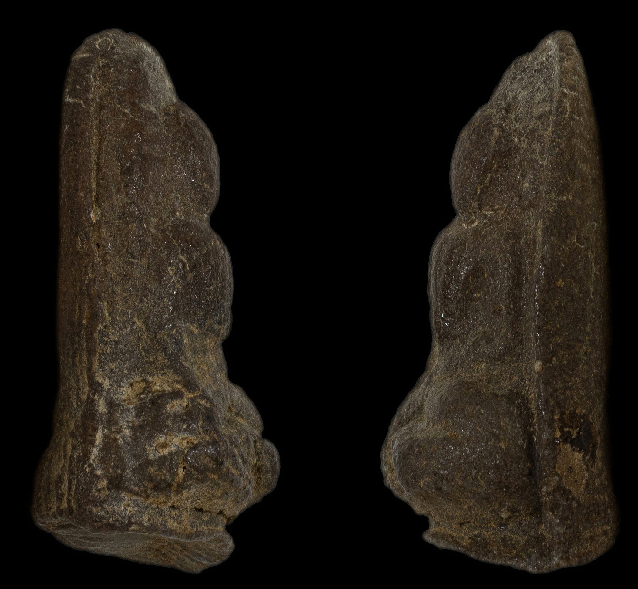 พระรอด พิมพ์เศียรโล้น กรุวัดหัวข่วง เนื้อดินผสมว่าน เชียงใหม่