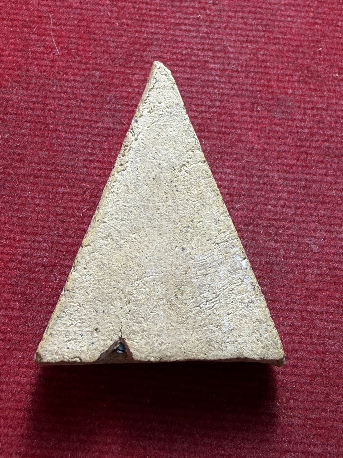 พระสมเด็จพิมพ์สามเหลี่ยม หลวงปู่นาค วัดระฆัง กทม.ปี 2495 (SKU-13204)