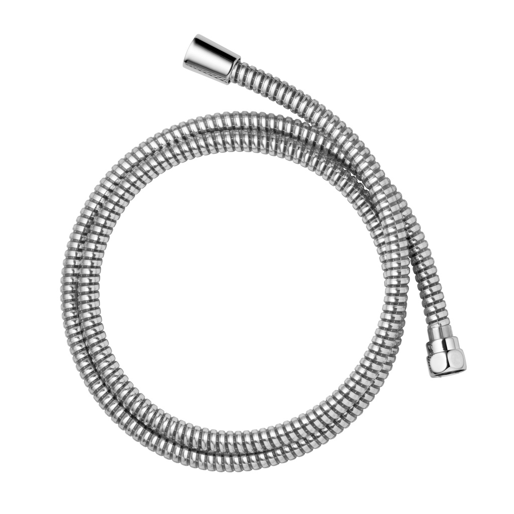 สายฝักบัวชุบโครเมี่ยม ขนาด 1.2 เมตร และ 1.5 เมตร (ราคารวมแวท) สายชำระ สแตนเลส สายฝักบัว สายอ่อนฝักบัว สายฝักบัวแสตนเลส