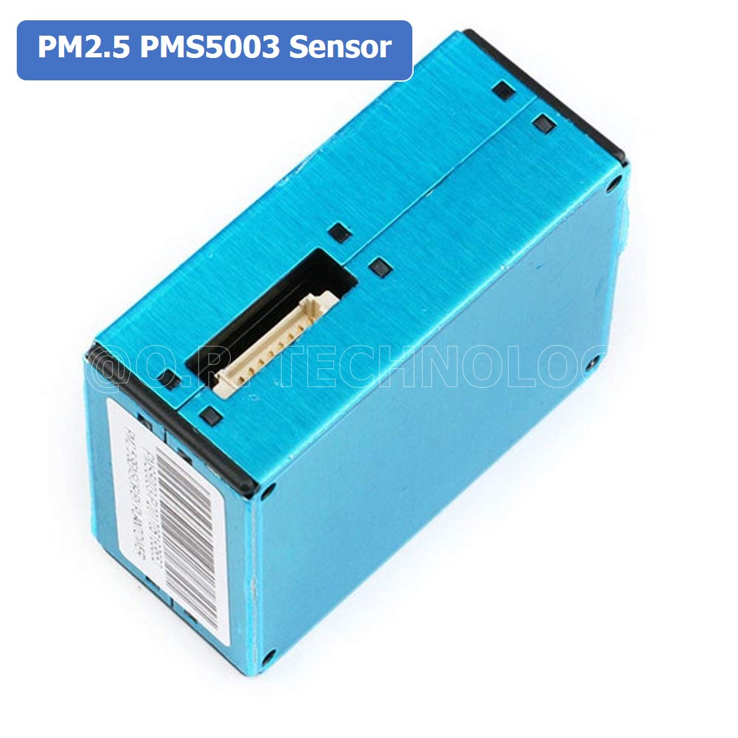 (1ชิ้น) XQ923 โมดูลวัดคุณภาพอากาศ วัดฝุ่น PM2.5 เซ็นเซอร์ตรวจวัดฝุ่น PM2.5 PMS5003 Sensor + 8-pin adapter plate + wire PLANTOWER