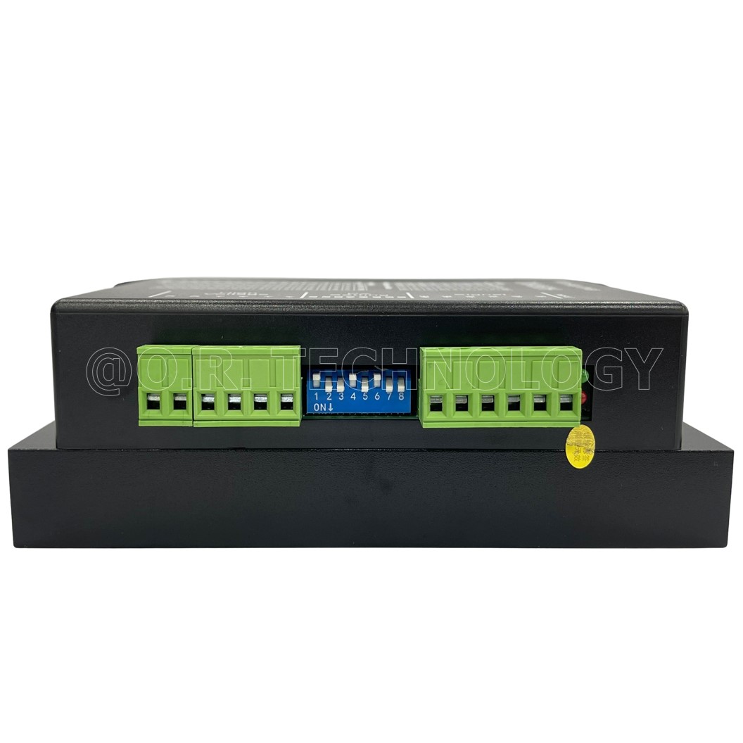 (1ชิ้น) AH279 DMA860H โมดูลขับ สเต็ปปิ้งมอเตอร์ Digital Stepper Motor Driver 18-80VAC 7.2A Microstep Driver Controller กล่องดำ ควบคุมสเตปเปอร์มอเตอร์