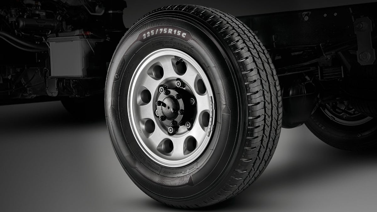 Wheels 225-75R15C NLR