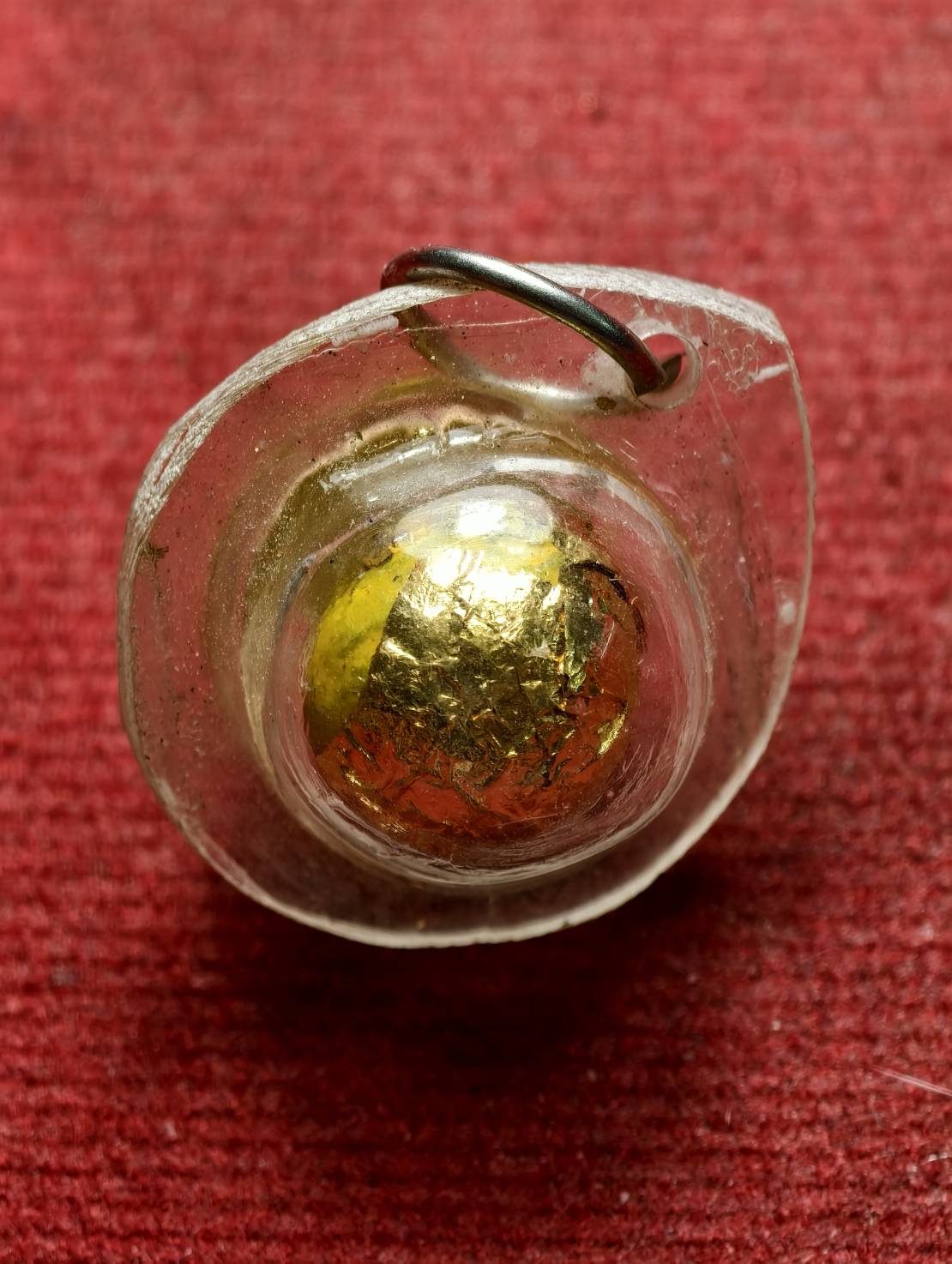 รูปหลวงพ่ออุตตมะ วัดวังวิเวกกราราม จ.กาญจนบุรี (SKU-13689)